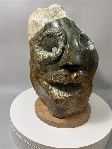The Human Condition - Zimbabwean Stone Sculpture - Etsy