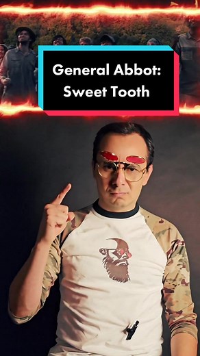 ¡Tengo el placer de ser la voz en Español Latino para el General Abbot en Sweet Thooth! ¿Ya me habías escuchado? #sweettooth #generalabbot #doblaje #doblajelatino #doblajemexicano #doblajedevoz