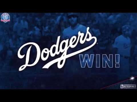 Los Angeles Dodgers Win Song