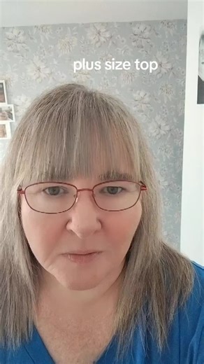 plus size top #plussize