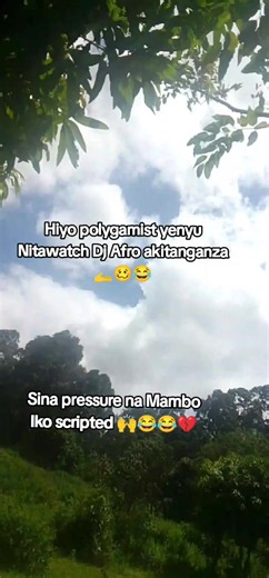 Hiyo polygamist yenyu - Nitawatch Dj Afro akitanganza (scripted)