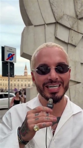 J Balvin ya está listo para Vogue World: Milan