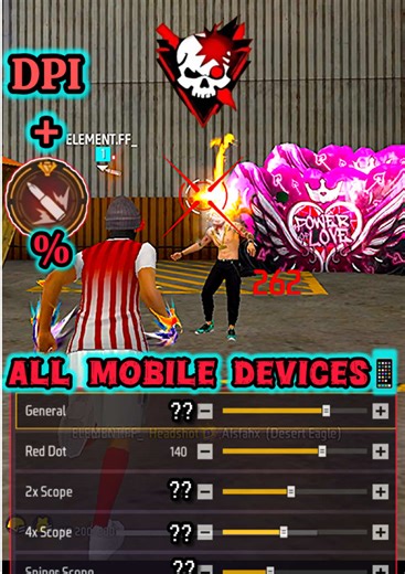 Best Free Fire Headshot Sensitivity Settings for All Devices