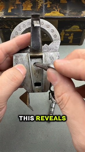This mysterious lock hides a secret almost no one can unlock!