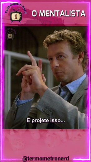 "Open Your Mind!!!" - The Mentalist TE 01 - EP 09 - 2008 #shorts