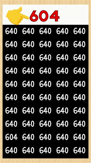 Are you a genious? Try this focus Test | shorts