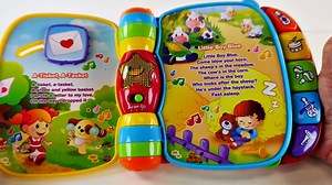 Musical Rhymes Book VTech Learn 40+ Songs Teaching Colors Nursery Rhymes! Toddler Toys