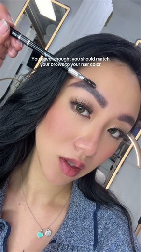 New Brow Color = New Confidence