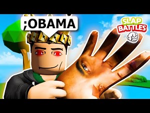 ROBLOX Slap Battles FUNNY MOMENTS (DARES) 🖐