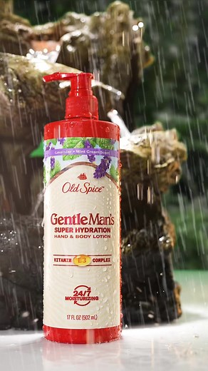 Old Spice: The Gentleman's Blend Commercial Experience