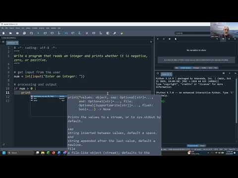 Python - Unit 3 - Exercise Completion Part 1 - Spring 2026