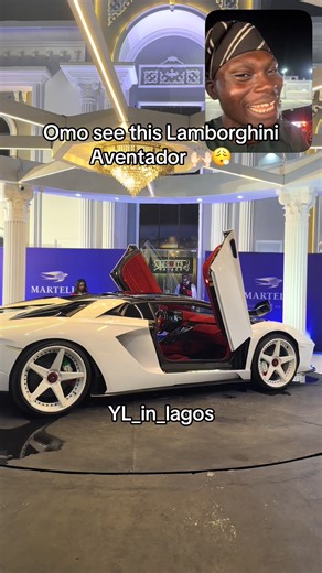 One of the cleanest Lamborghini Aventador in country 🙌🏻😮‍💨❤️#fyp #lagoslifestyle