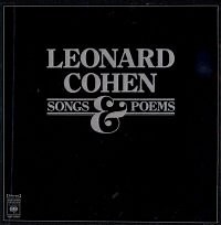 Leonard Cohen - Songs & Poems