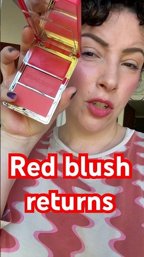 #useitorloseit trying the Morphe Cheek Trills blush trio in Cabana Club