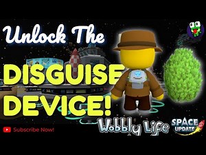 UNLOCK The SECRET CONCEALMENT DEVICE In The Wobbly Life SPACE UPDATE! | Detective Missions 3 And 4!