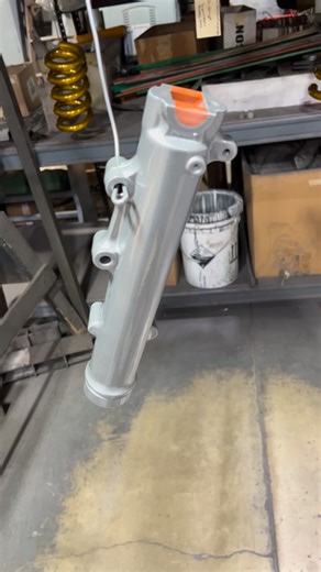 Usually we do fork legs in some form of black , but today we did these in a solid silver with a clear. This gives these parts a clean smooth finish with a soft reflection. You can reach out to us to get your project moving with the look you want. We are worth the drive! Email : lokocoatings@gmail.com Phone : (708)424-7863 Shipping available Address : 5340 W. 111th St. Oak Lawn , IL. 60453 #loko #lokocoatings #worththedrive #powdercoating #motorcycle #harley #kawasaki #yamaha #honda #ducati #fork