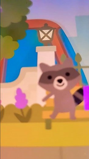 sago mini world train