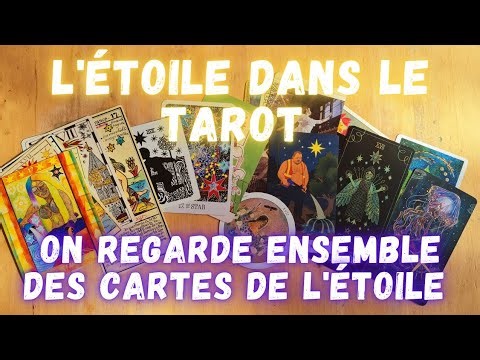The Star in the Tarot ⭐ Let's look at some Star cards together ⭐