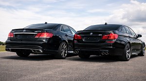 Mercedes vs BMW performance and sound comparison