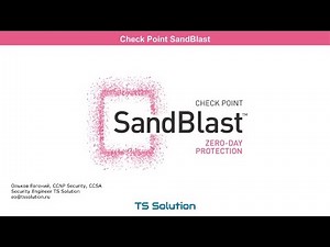 0.Check Point SandBlast. Введение