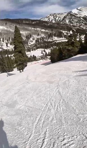 Skiing Colorado's Scenic Slopes at Copper Mountain!