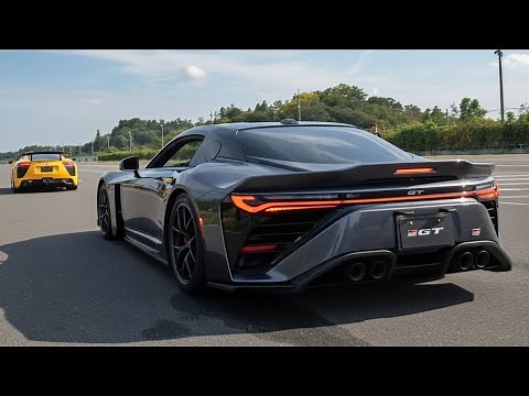 NEW Toyota GR GT Twin-Turbo V8 (650PS) - SOUND & World Premiere