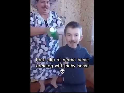 Mama Beast and Baby Beast Meme