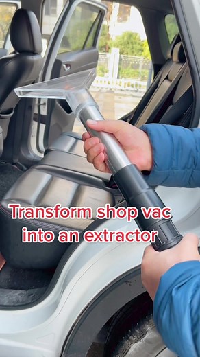 DIY Shop Vac Extractor Conversion | Carpet Cleaning & Detailing