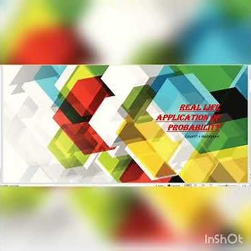 Real life applications of probability