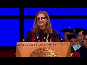 Presidential Inauguration - Elizabeth Magill Speech