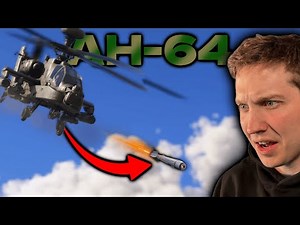 Apache w/ Working Weapons in Microsoft Flight Sim!