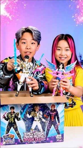 👑 Unboxing K-POP Demon Hunters | Kids Toys
