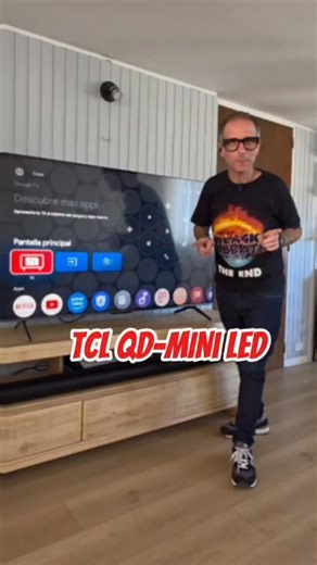 68K views · 1.9K reactions | ¡Nuevas pantallas! Así es la TCL C6K QD-Mini LED TV, una tele que fusiona dos tecnologías en un mismo producto para lograr la mejor imagen posible ¡Atentos a los tips para elegir tu próxima tele! | Federico Wiemeyer | Facebook