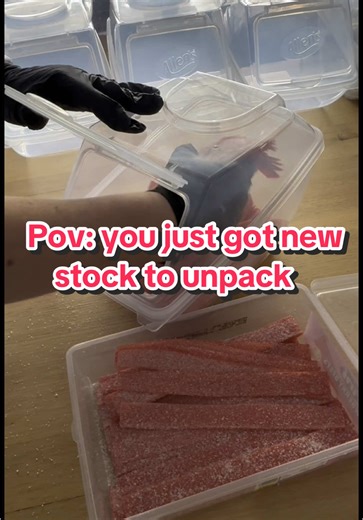 Unboxing New Candy Stock | ASMR Experience