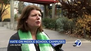 Los Altos middle school investigates swastikas found drawn on lockers, 1 belonging to Jewish student