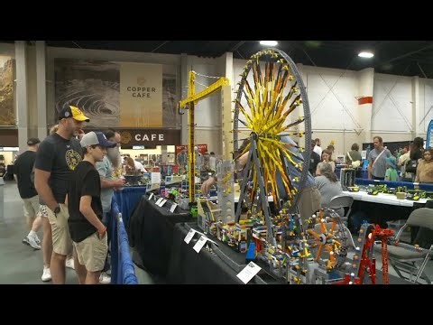 LEGO enthusiasts gather at unique Utah convention to showcase creativity and community