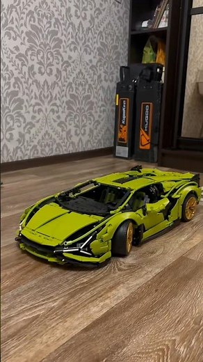 LEGO TECHNIC LAMBORGHINI #automobile #lego #lamborghini