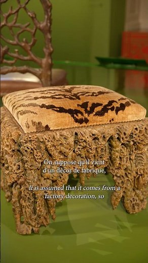 Gardens of the Enlightenment - The Grotto Stool