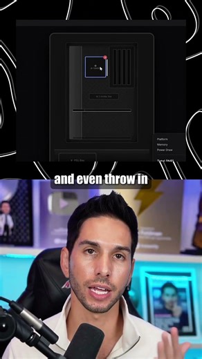 AI Built a Custom PC Builder App in One Prompt #AItools #PCbuilder