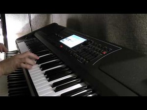 Ketron SD7 keyboard UK Demonstration unofficial movie HD