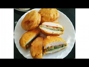 Idli Vada Recipe | leftover idli recipe | उरलेल्या इडली पासून बनवलेला वडा | idli vada recipe #idli