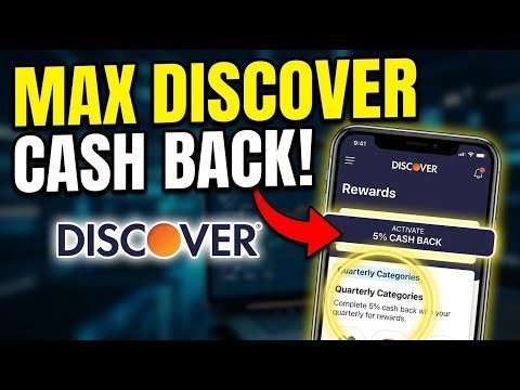 How to increase cash back with Discover - Full Guide
