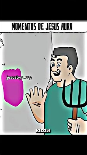 Momentos Aura de Jesus 1 ✝️ #deustemumapalavrapravoce ‪@JesusBYS‬