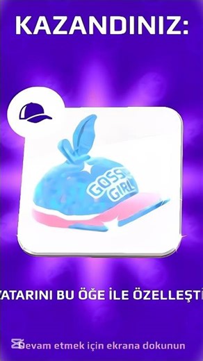 GOSSİP GİRL PROTOKOL XD! 🙀✨ HEDİYELERi! 🤩 BEDAVA 35 ELMAS! 🌟 BEDAVA GOSSİP GİRL ŞAPKASI! 🌸 #pkxd
