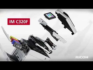Ricoh IM C320F Colour Multifunction Printer