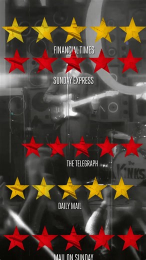 Glasgow, you really got me! Experience the raw energy, passion and timeless sound of The Kinks with Sunny Afternoon - the electrifying hit musical 🎸 | The King's and Theatre Royal Glasgow