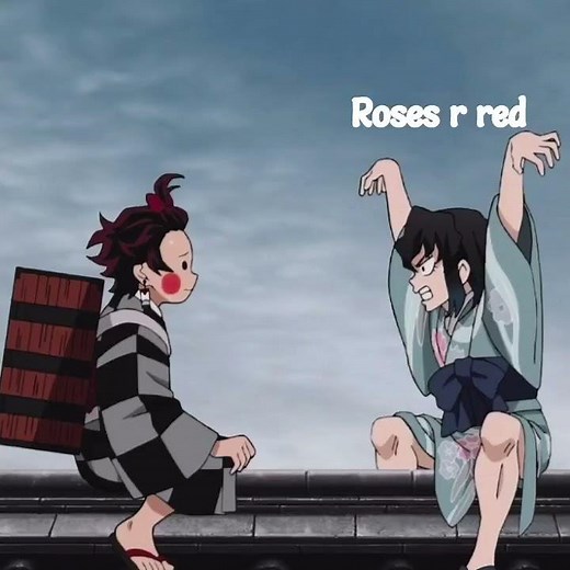 This audio is totally made for inosuke😭😭😭 #demonslayer #inosuke