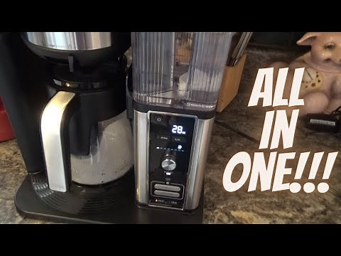 How To Use The Carafe With Ninja Hot and Iced XL Coffee Maker