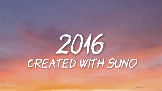 Exploring the AI Song '2016' by Suno