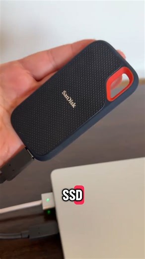 Experience ultra-fast storage on the go with the SanDisk Extreme Portable SSD! This rugged external SSD delivers blazing NVMe performance with rapid transfer speeds, dust & water resistance, and a compact, tough design ideal for travel and mobile use. Compatible with iPhones, Android, Windows, and Macs. Perfect for backing up photos, videos, and large files fast and securely. Get more space wherever you go! Visit our website to grab yours now and get more digital space wherever you go. | Poshace
